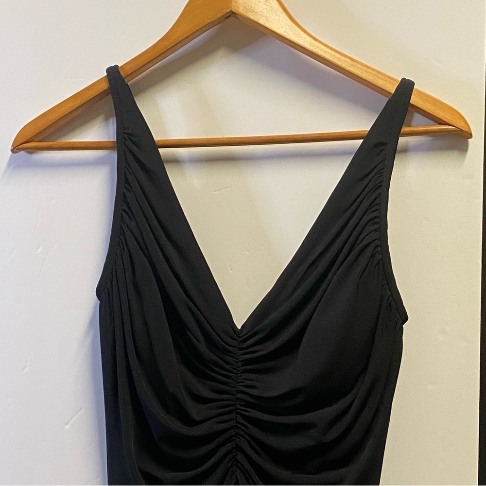 White House Black Market Classic Black Cocktail Dress - Picture 1 of 6
